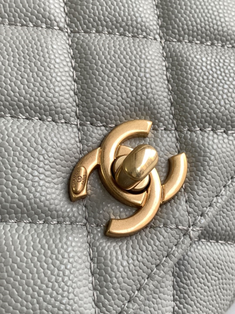 Ch**el top handle bags